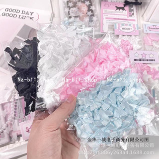 Set 30 chiếc nơ diy trang trí túi thiệp