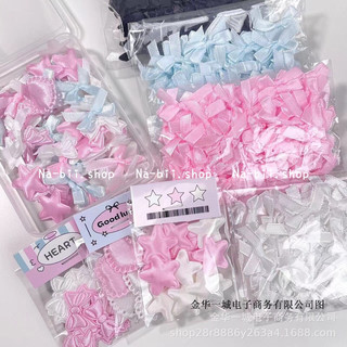 Set 30 chiếc nơ diy trang trí túi thiệp