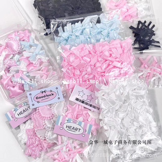 Set 10 chiếc nơ diy trang trí túi thiệp