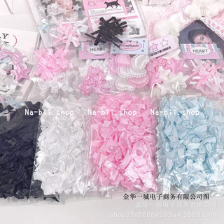 Set 30 chiếc nơ diy trang trí túi thiệp