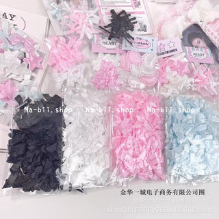 Set 30 chiếc nơ diy trang trí túi thiệp