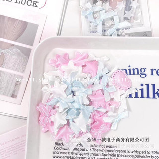 Set 30 chiếc nơ diy trang trí túi thiệp