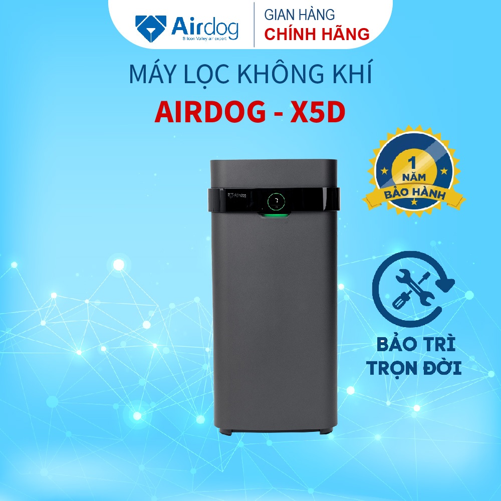 Máy lọc không khí Airdog X5D - Sản phẩm chính hãng - Bảo hành 12 tháng