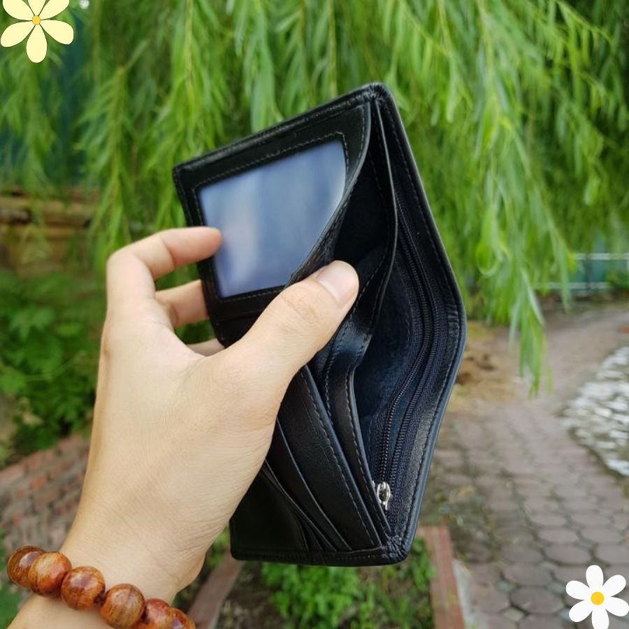 Ví Da Nam Cao Cấp Thời Trang, Bóp Nam Đẹp Đẳng Cấp DUNGBO