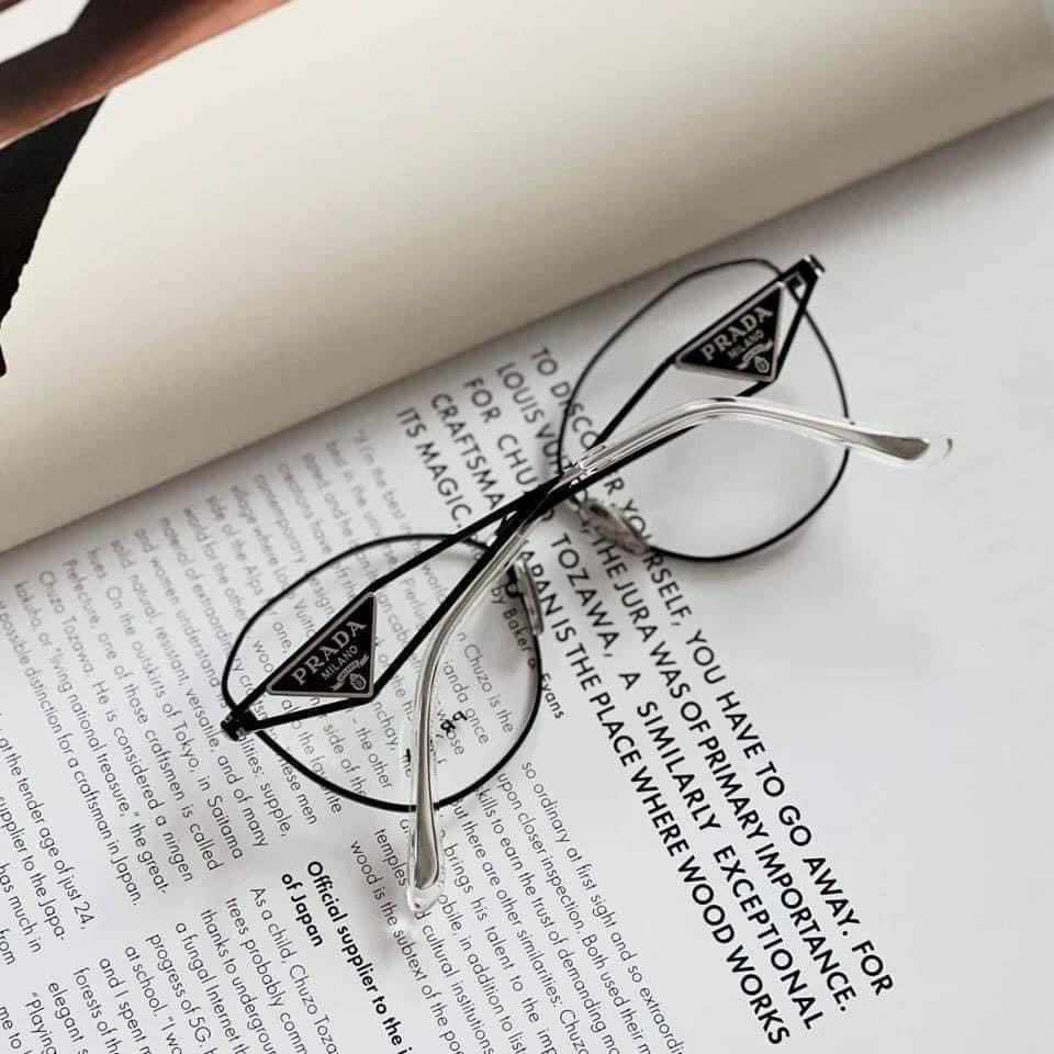 Mắt kính thời trang nữ Prada PR-52ZV-1AB1O1-55