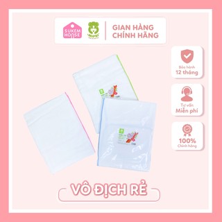 Khăn tắm xô MIPBI 4 lớp, 6 lớp cho bé kich thước 75 x 85cm HM10