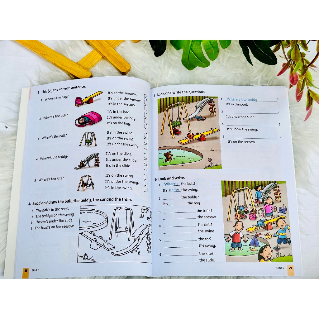 SÁCH - Grammar Friends Level 1, 2, 3, 4, 5