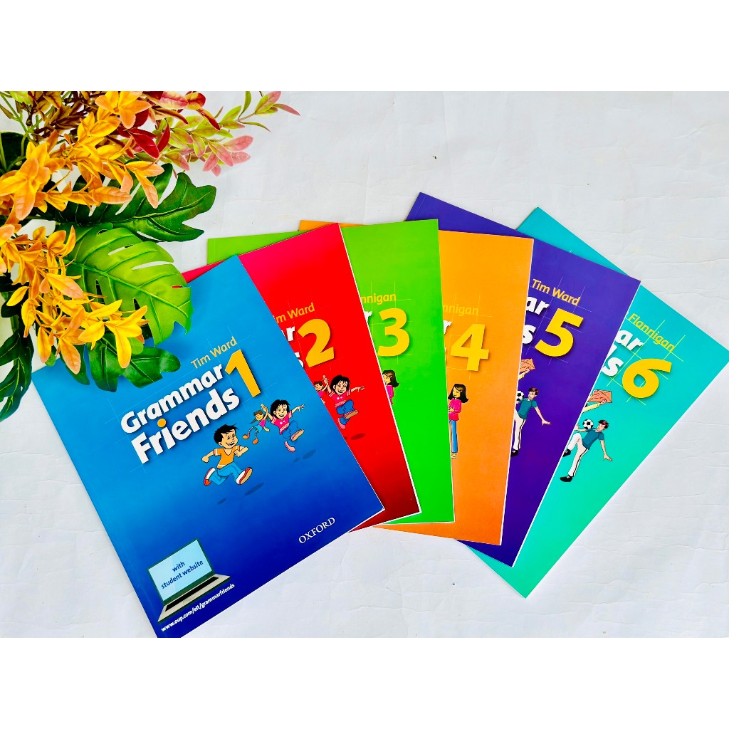 SÁCH - Grammar Friends Level 1, 2, 3, 4, 5
