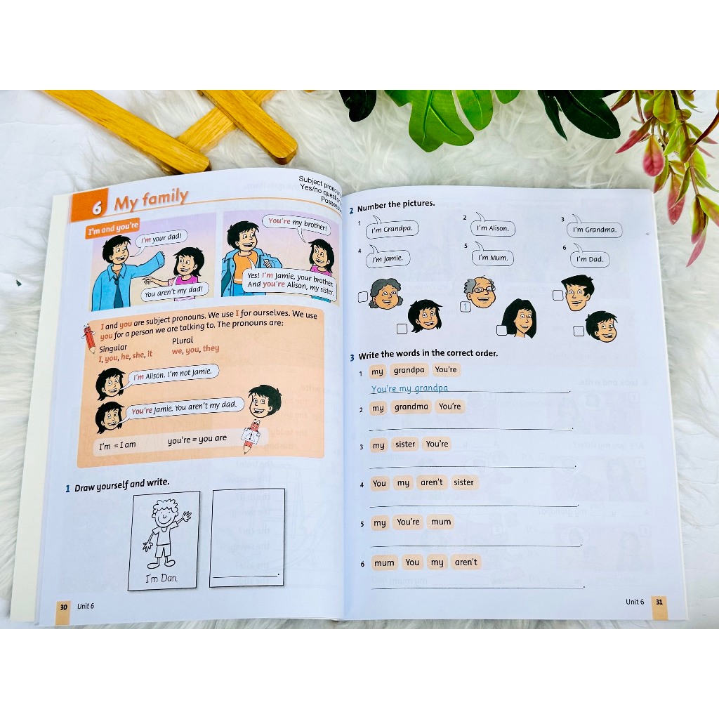 SÁCH - Grammar Friends Level 1, 2, 3, 4, 5