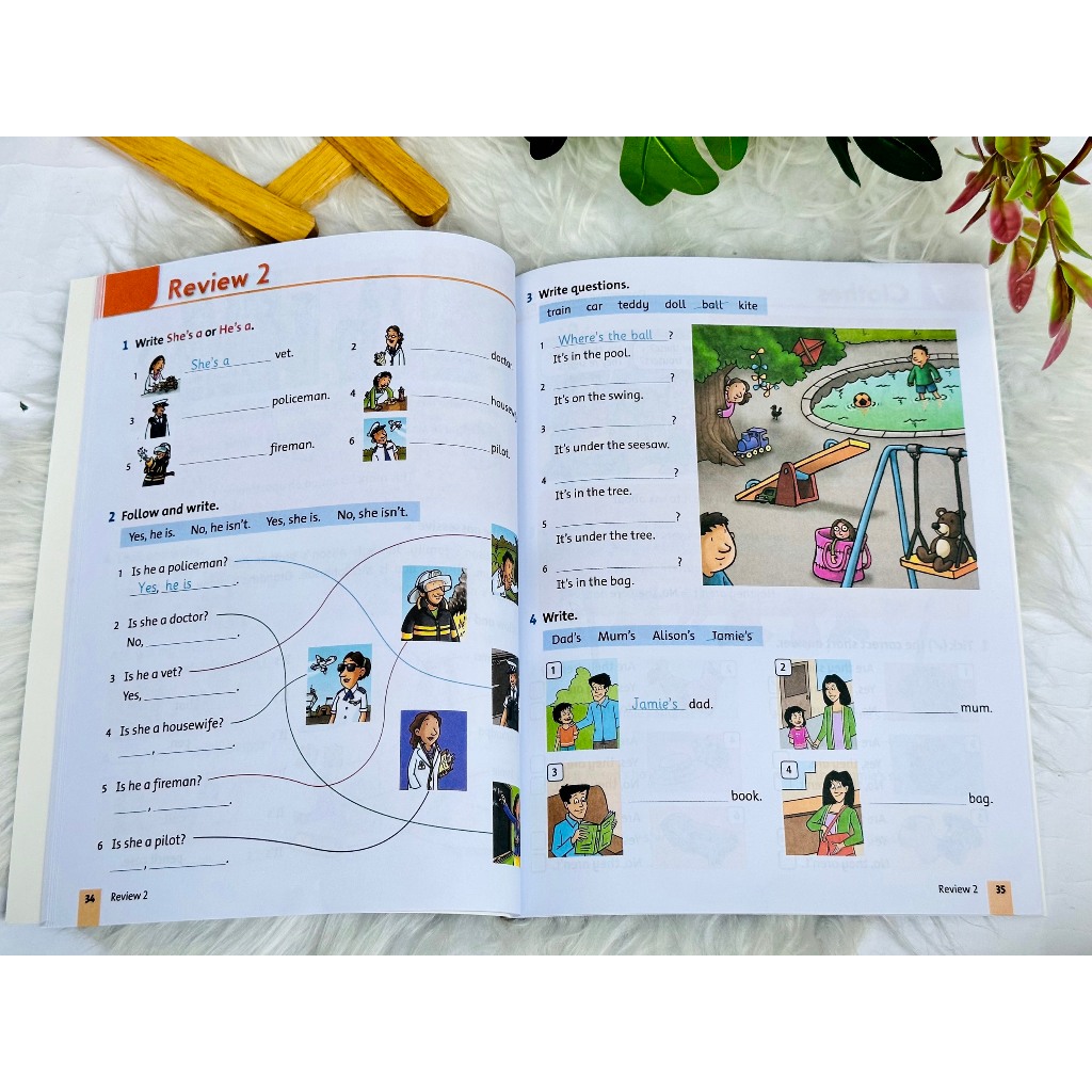 SÁCH - Grammar Friends Level 1, 2, 3, 4, 5