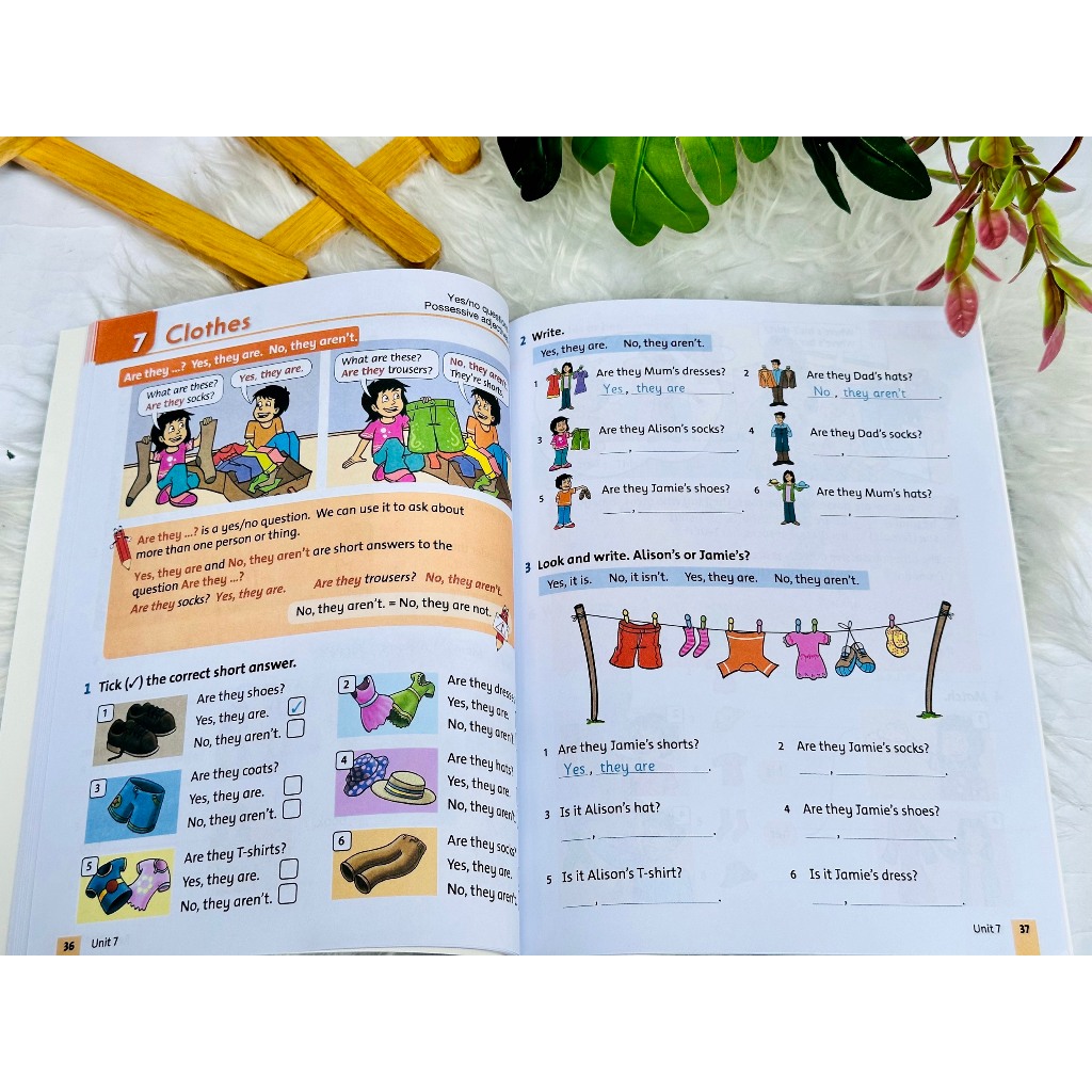 SÁCH - Grammar Friends Level 1, 2, 3, 4, 5