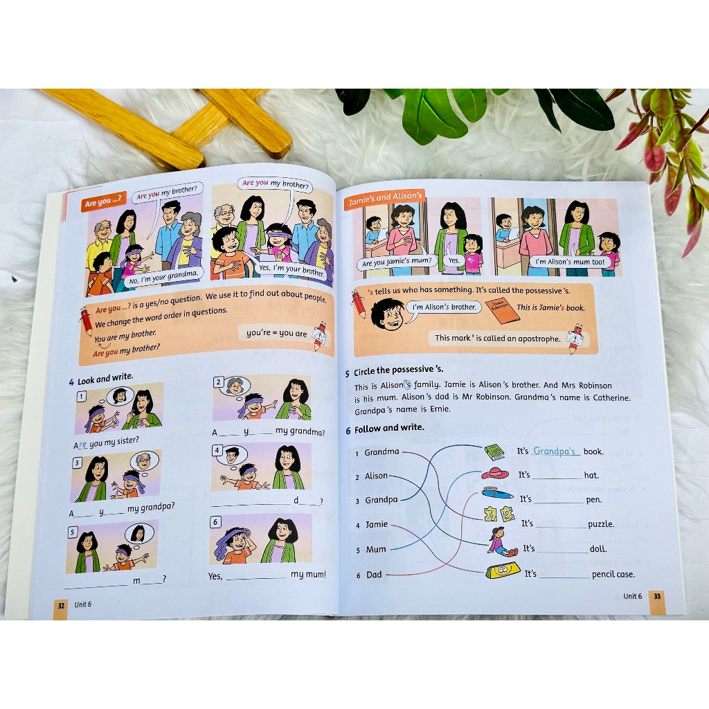 SÁCH - Grammar Friends Level 1, 2, 3, 4, 5