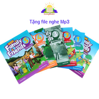 SÁCH - Family and Friends - phiên bản 2nd edition
