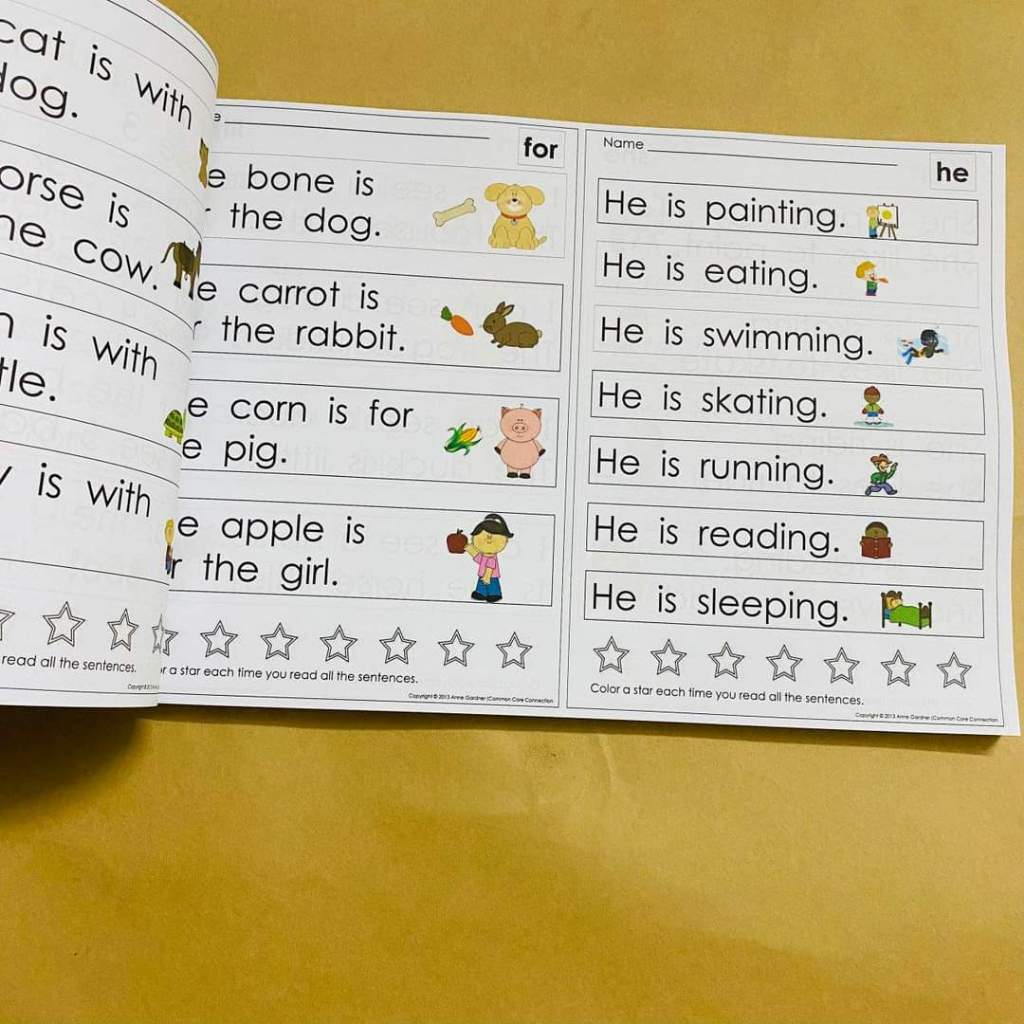 SÁCH - Sight words  - tặng file nghe Mp3