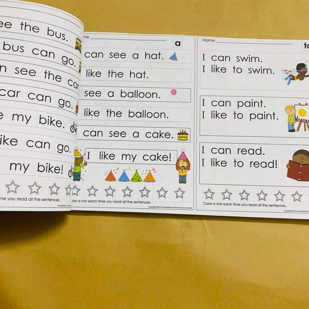 SÁCH - Sight words  - tặng file nghe Mp3