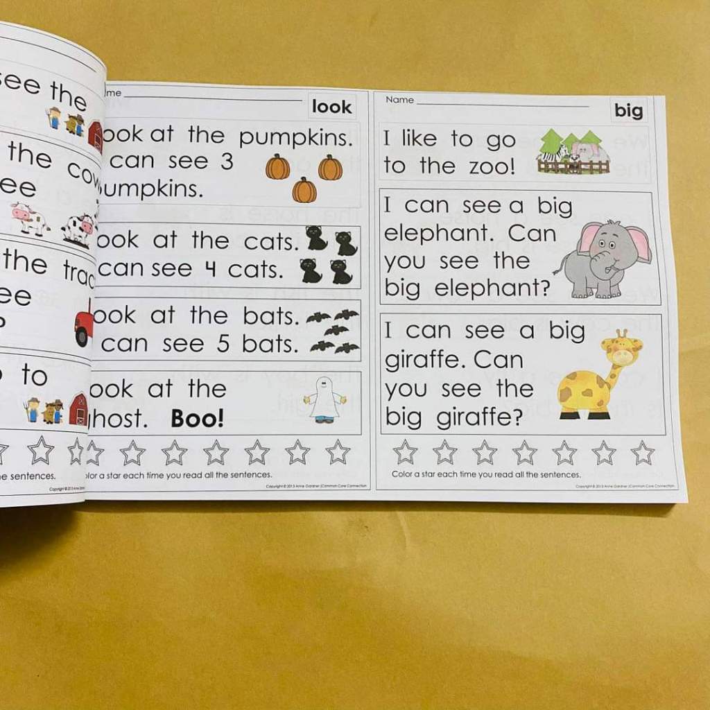 SÁCH - Sight words  - tặng file nghe Mp3