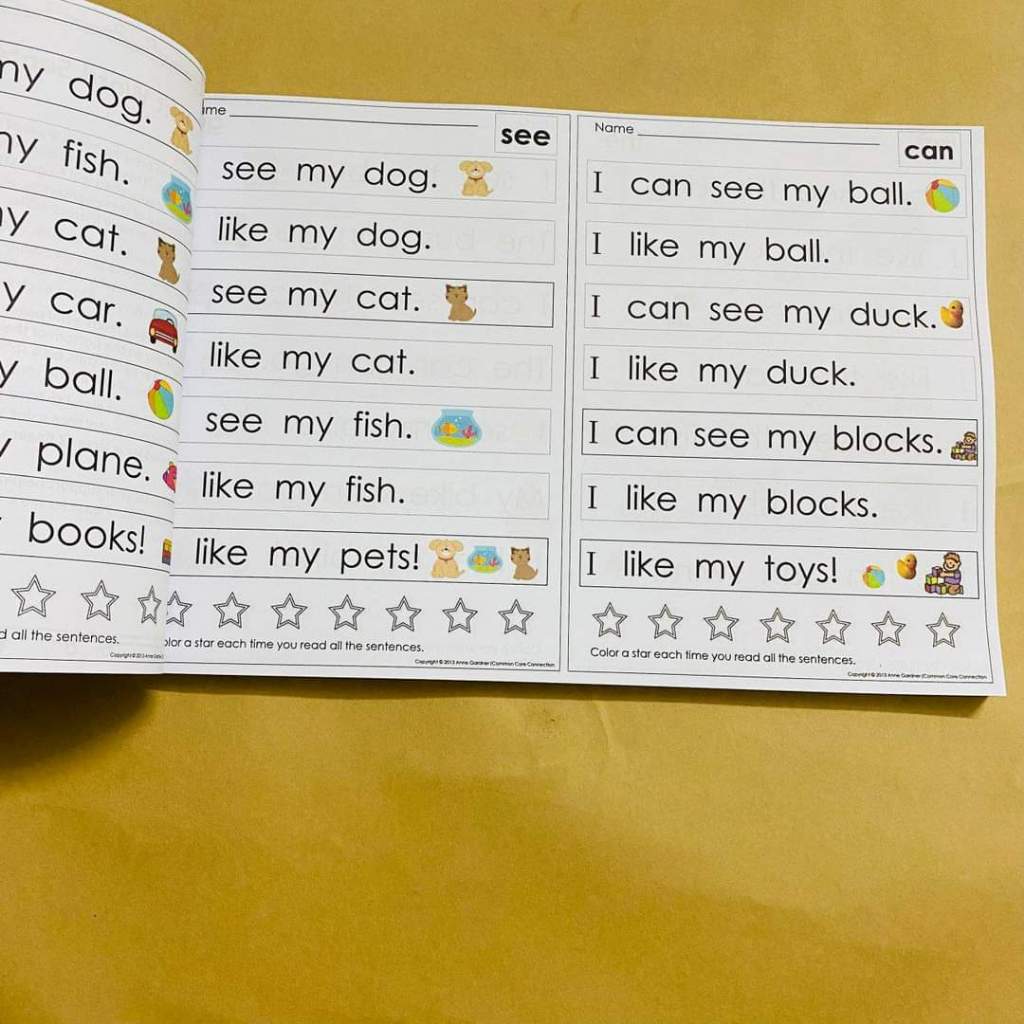 SÁCH - Sight words  - tặng file nghe Mp3
