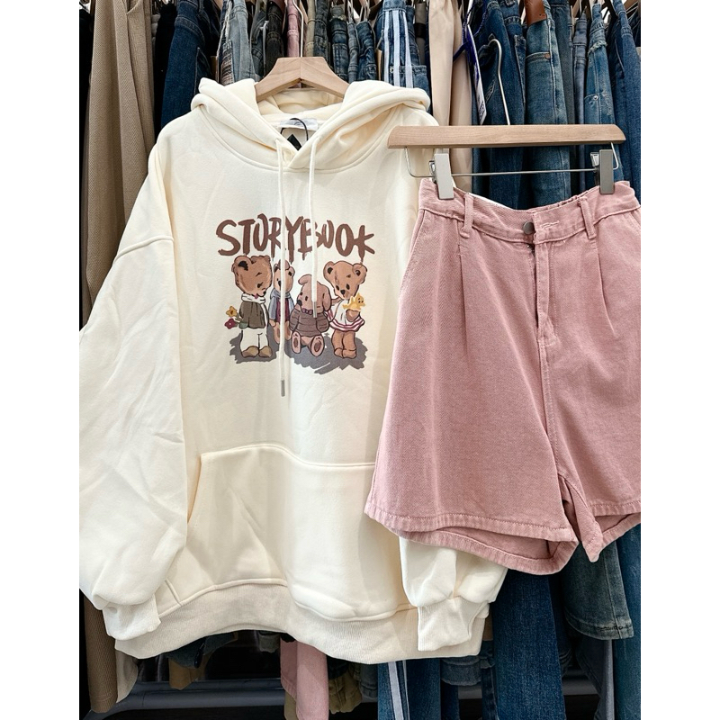 Hoodie hình cute