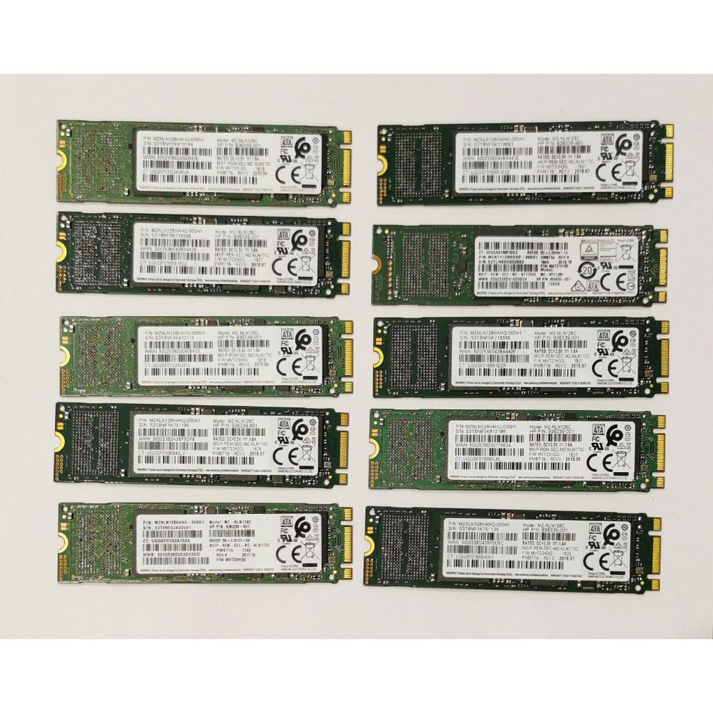 Thanh lý giá rẻ SSD 128Gb 256Gb M2 Sata Sức khỏe tốt BH 3 tháng. Samsung WD Sata III 128 256 Thanh lý