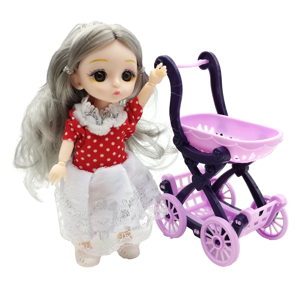 Bộ sưu tập búp bê đáng yêu cho bé gái