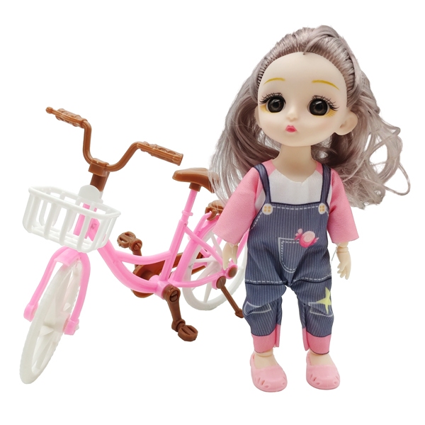 Bộ sưu tập búp bê đáng yêu cho bé gái