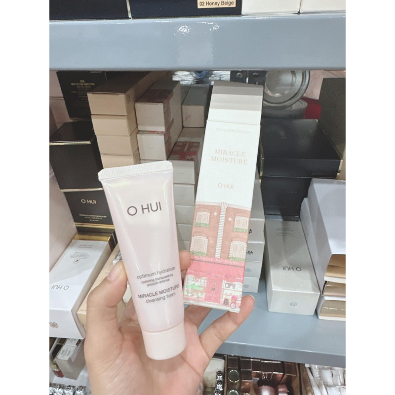 [Chính Hãng]  Sữa rửa mặt Ohui 80ml