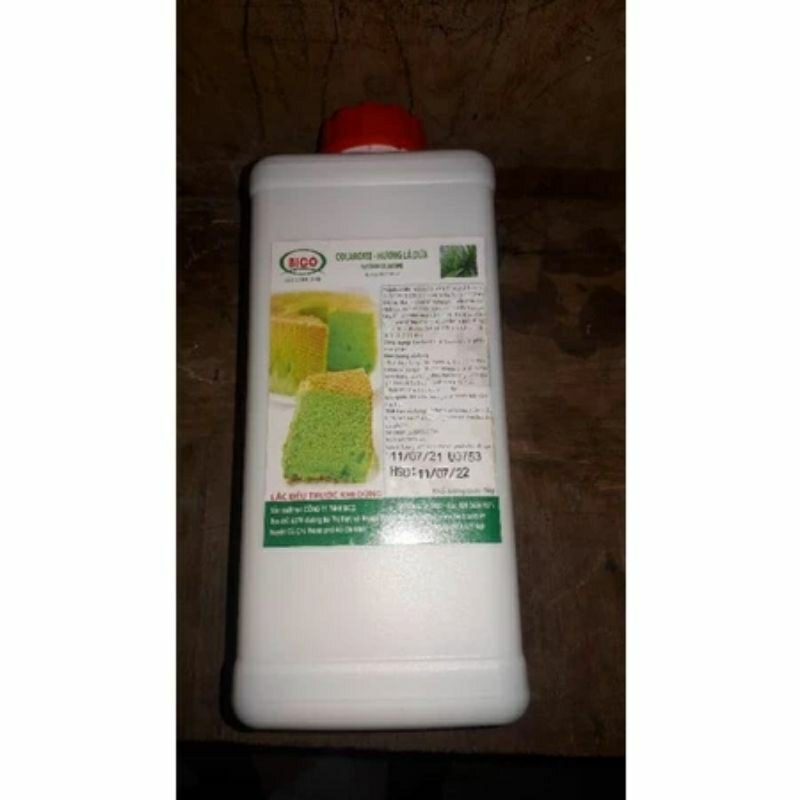 Hương lá dứa chai 100ml