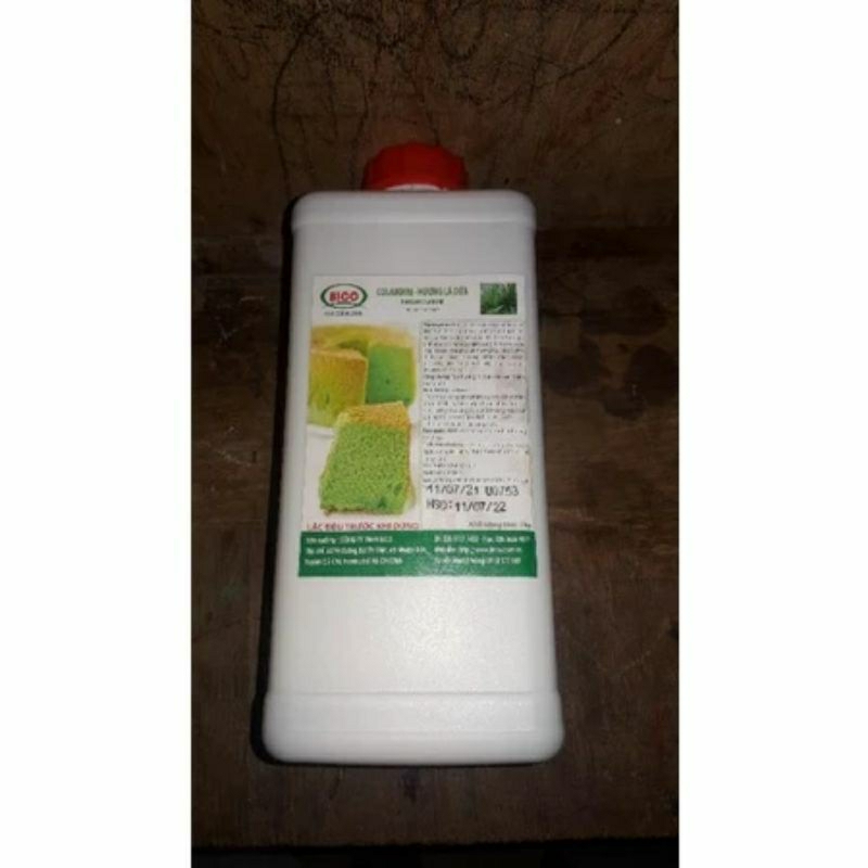 Hương lá dứa chai 100ml