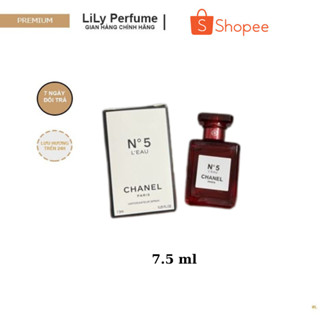 Nước Hoa Chanel No 5 Red Limited Edition EDP 7.5ml (mini)