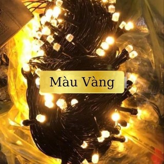 Đèn nháy Led trang trí 20m/ 50m bóng kim cương nhiều màu