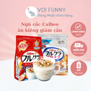 [CHÍNH HÃNG] - Ngũ cốc Calbee ăn kiêng giảm cân Nhật Bản date mới nhất T9/2025