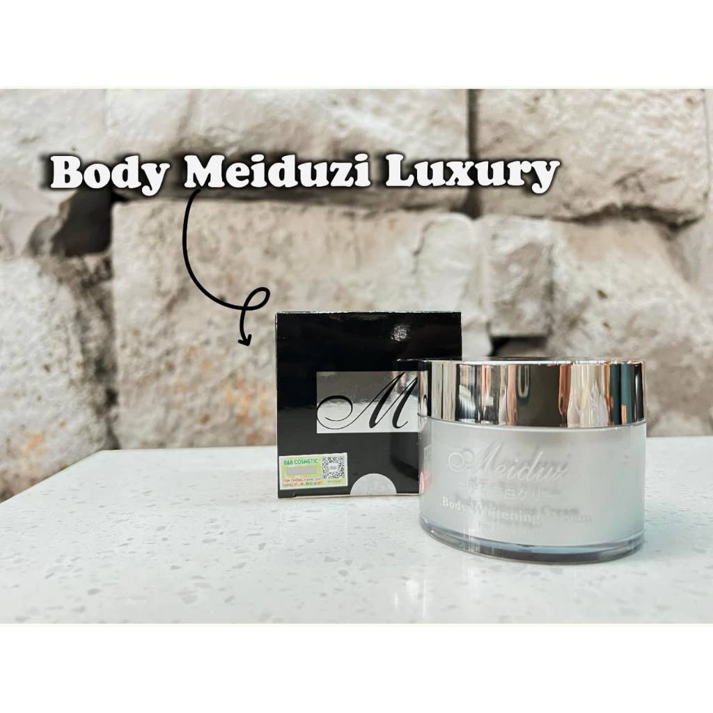 Kem body Meiduzi dưỡng trắng da toàn thân - Body Meiduzi cao cấp nâng tone toàn thân 200g