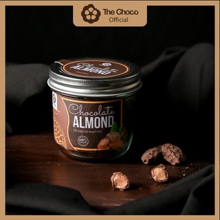 Almond Chocolate - Hạnh nhân sô cô la
