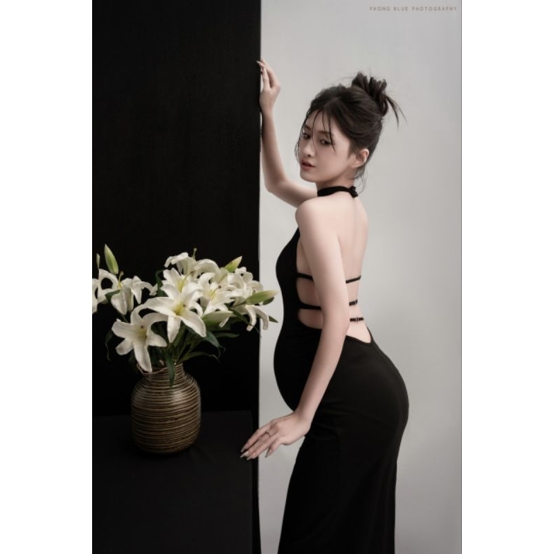 Váy bầu siêu xinh mẫu mới 2023