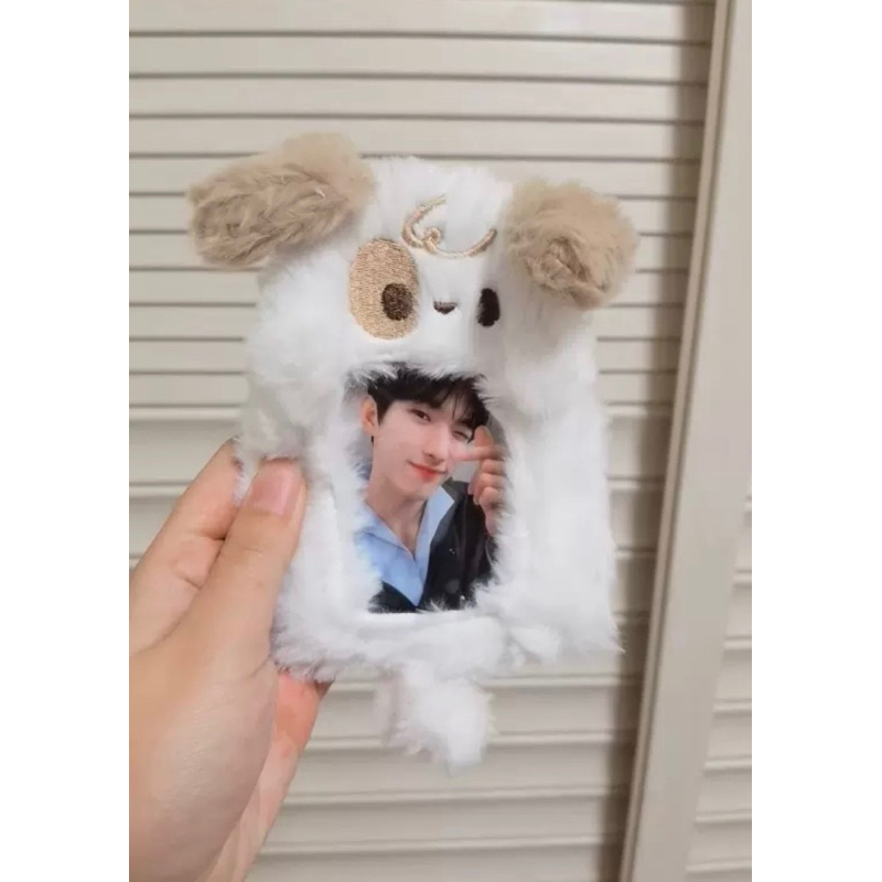 Binder, Holder đựng card, RosyPosy dễ thương đựng ảnh card idol size 18x21cm