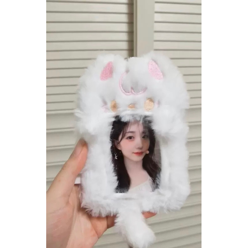 Binder, Holder đựng card, RosyPosy dễ thương đựng ảnh card idol size 18x21cm