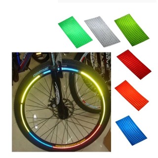 Miếng dán phản quang decal phụ kiện xe đạp
