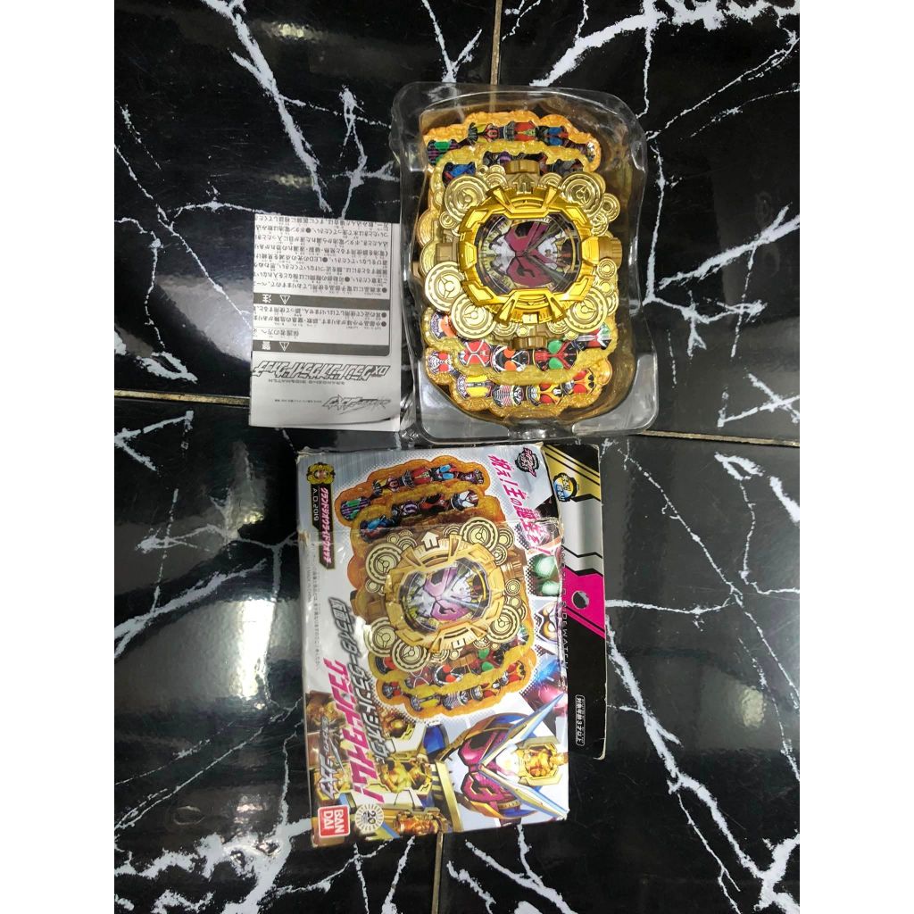 MÔ HÌNH DX GRAND ZIO RIDEWATCH 2ND