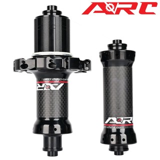 Đùm hub mayo xe đạp road carbon arc rt025 20/24 chuẩn qr căm thẳng, líp từ 8 tới 11 tốc độ