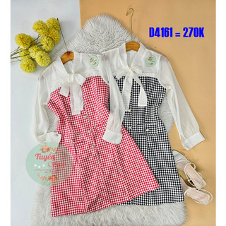 Họa tiết houndstooth cuốn hút và ấn tượng