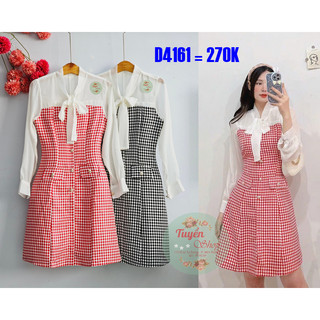 Họa tiết houndstooth cuốn hút và ấn tượng