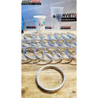 Khuôn vòng khay cối Chuyển đổi 90 dập Ly cốc Tim cốc Giấy Máy dập dán ép nắp miệng ly Eton An Việt