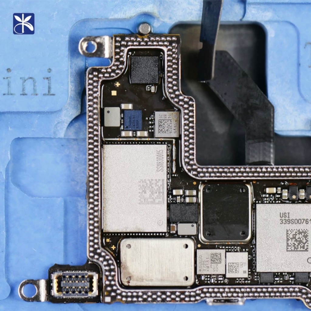 Bộ làm chân viền iPhone 15 seri  MIJING Z20 Pro-15