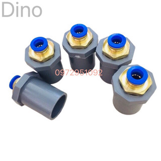 Chuyển từ nhựa pvc 21 sang dây 6mm,8mm,10mm,12mm