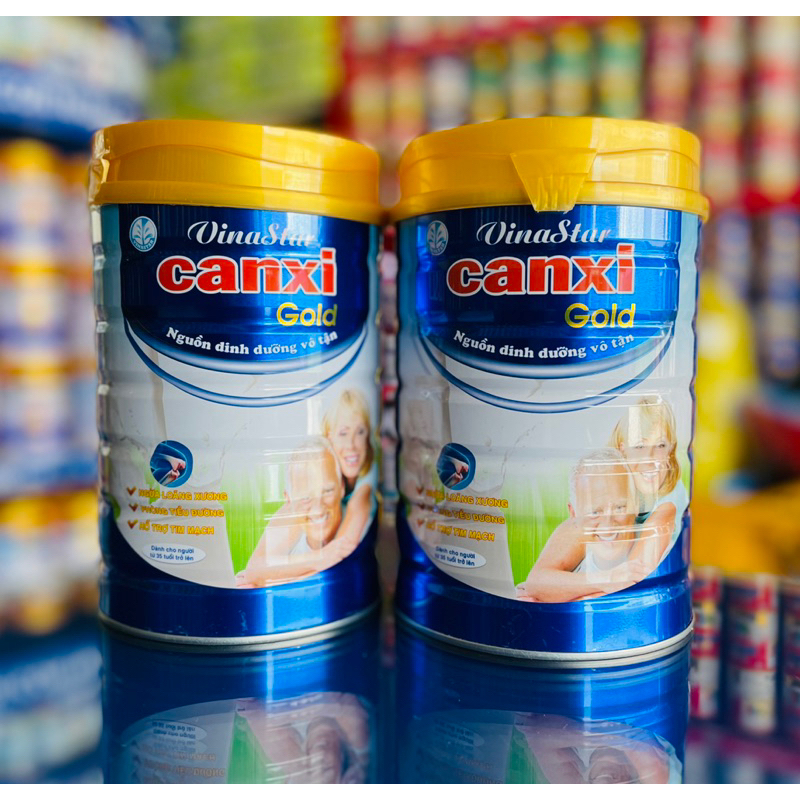 [Combo 2 Lon] Sữa Bột Vinastar Bổ sung cãni, phòng ngừa tiểu đường (900g)