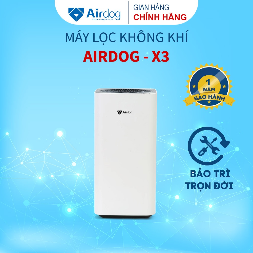 Máy lọc không khí Airdog X3 - Sản phẩm chính hãng