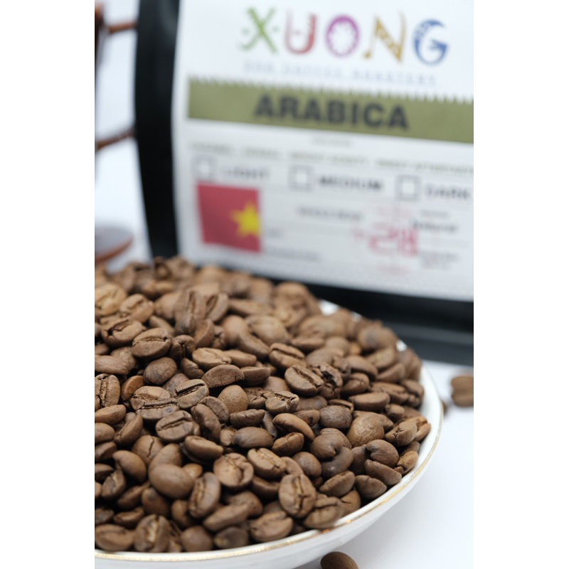 Cà Phê Arabica Catimor Chiềng Ban - Sơn La Natural - Xưởng 2nd Coffee Roastery