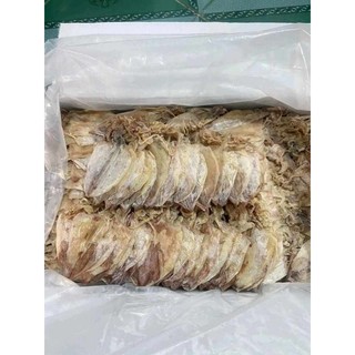 Combo 5 con mực câu khô sầm sơn size 100 con thơm, ngon
