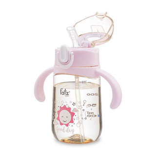 Bình tập uống fatzbaby cao cấp ppsu có nắp bật cho bé sippy 2 - fb0298bt - chính hãng