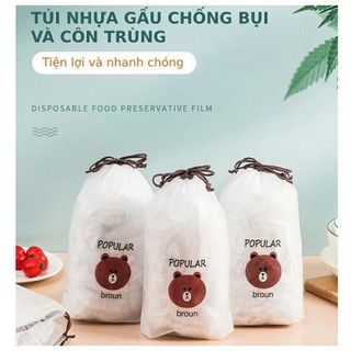 100 Túi Bọc Thực Phẩm Tiện Lợi